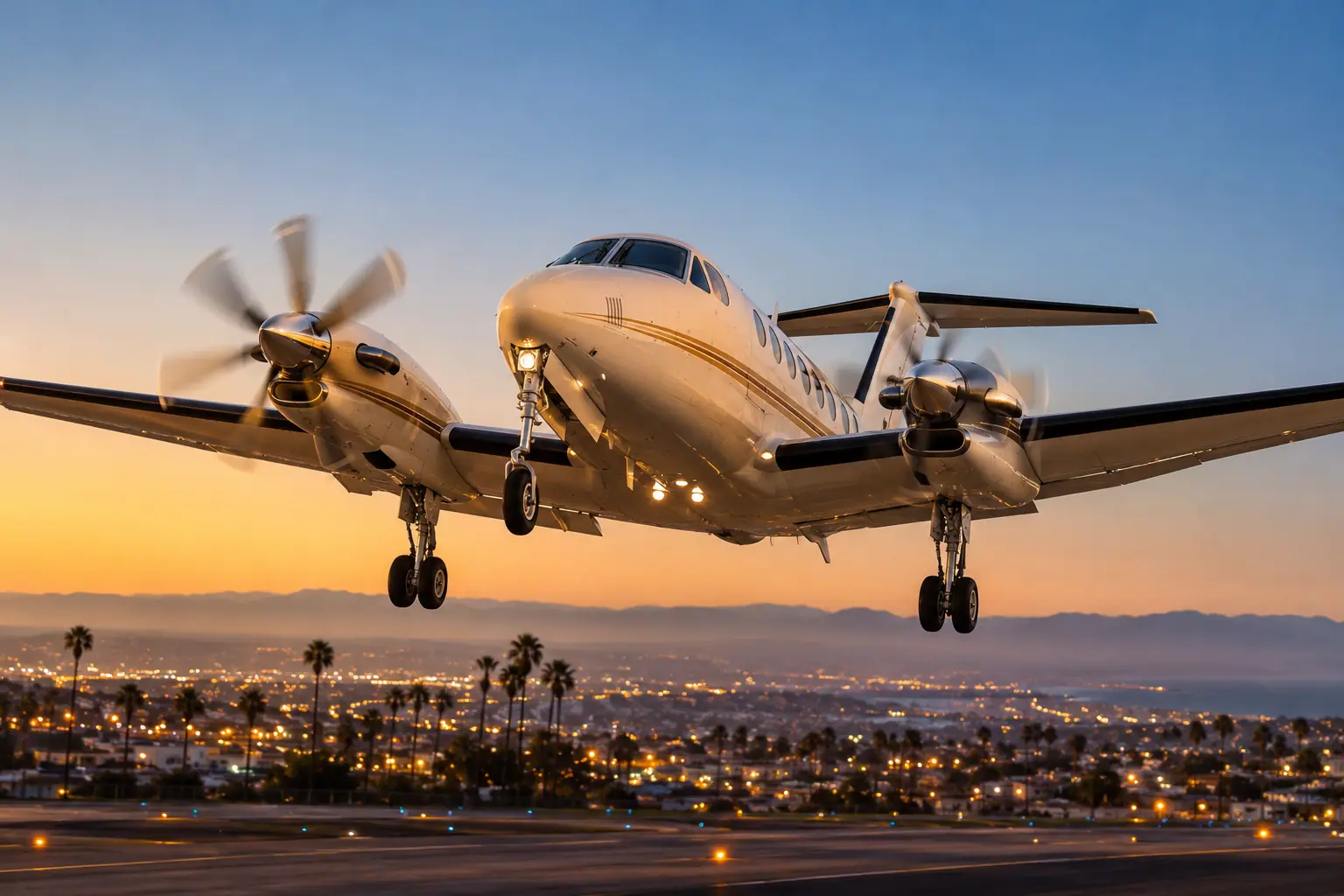 Private jet Los Angeles to Phoenix
