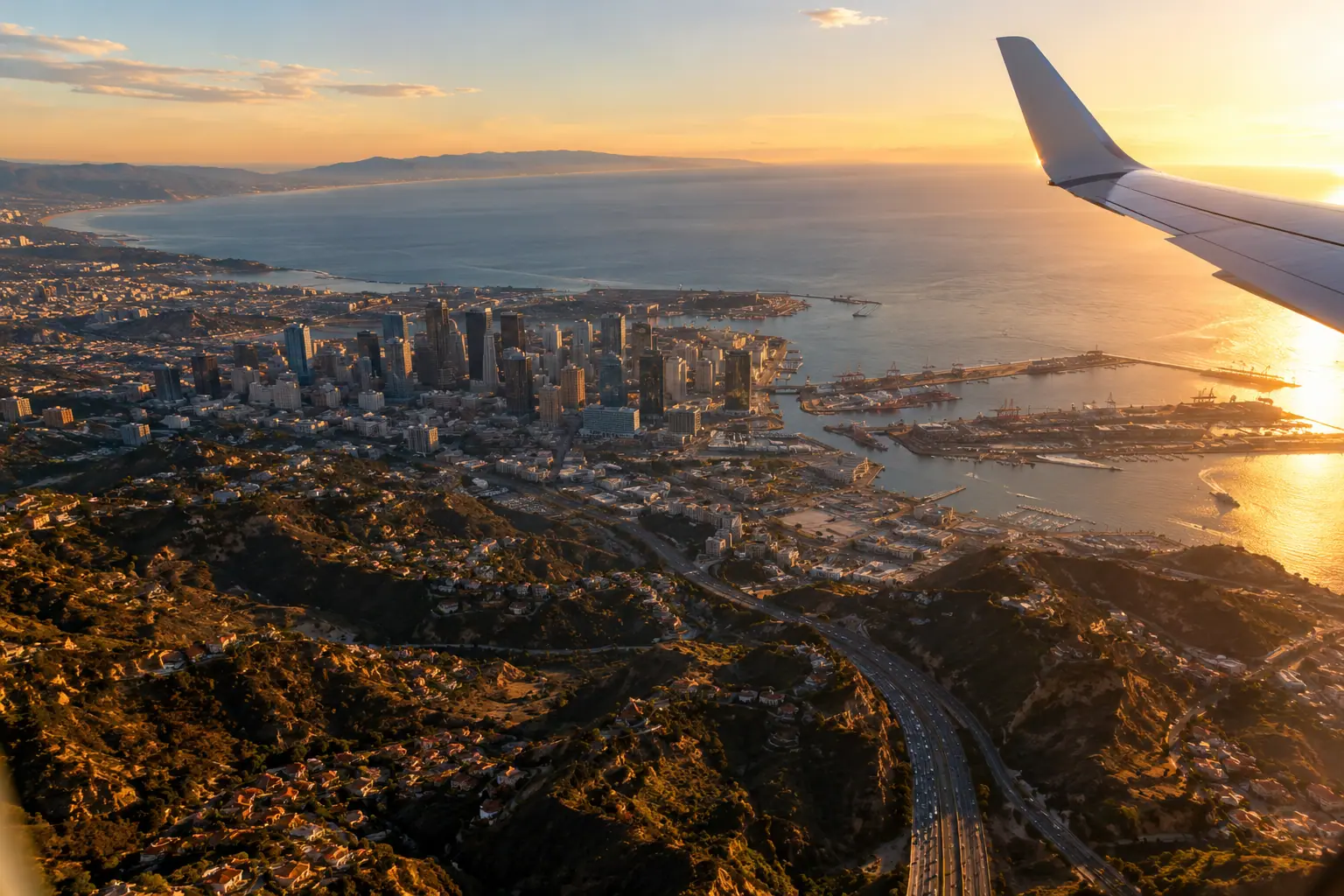 San Diego from the air