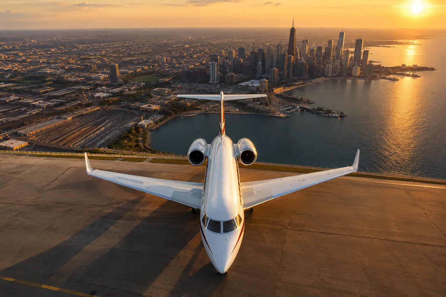 Private jet Chicago to Phoenix