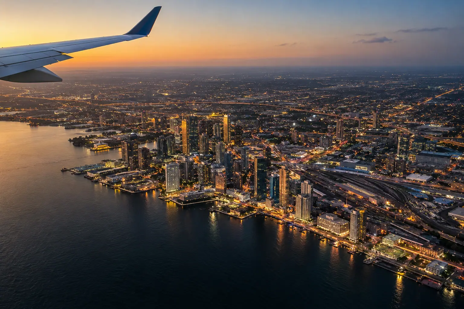 Chicago from the air