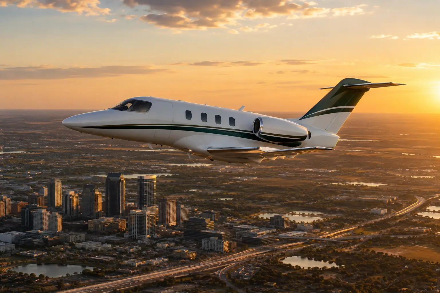 Private jet Dallas to Phoenix