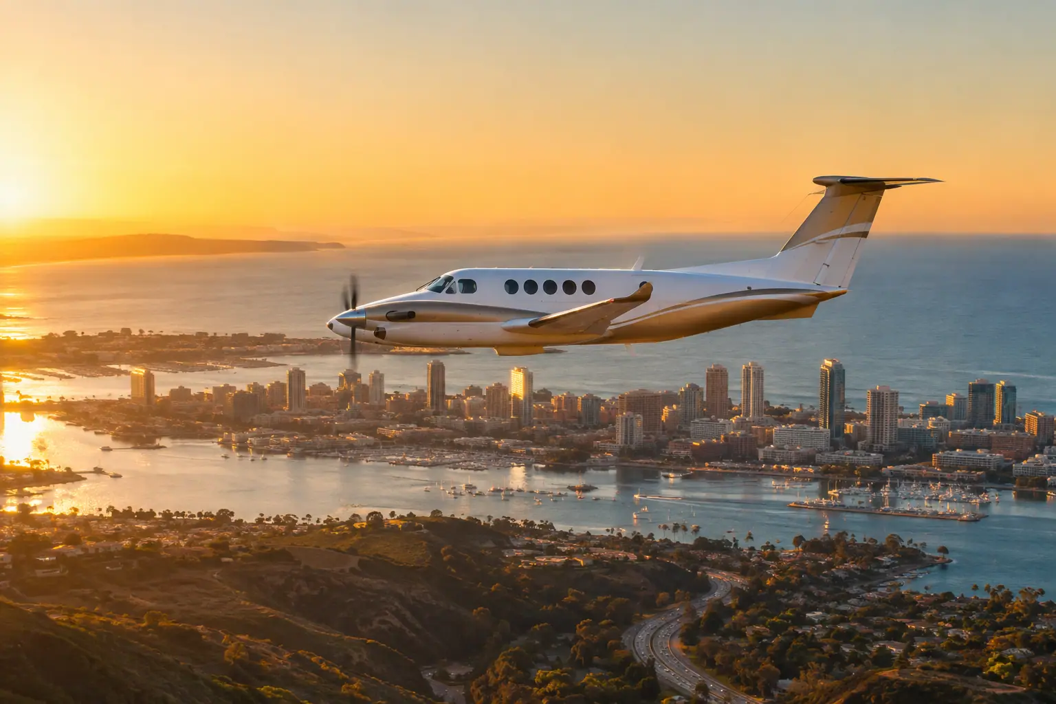 Private jet San Diego to Phoenix