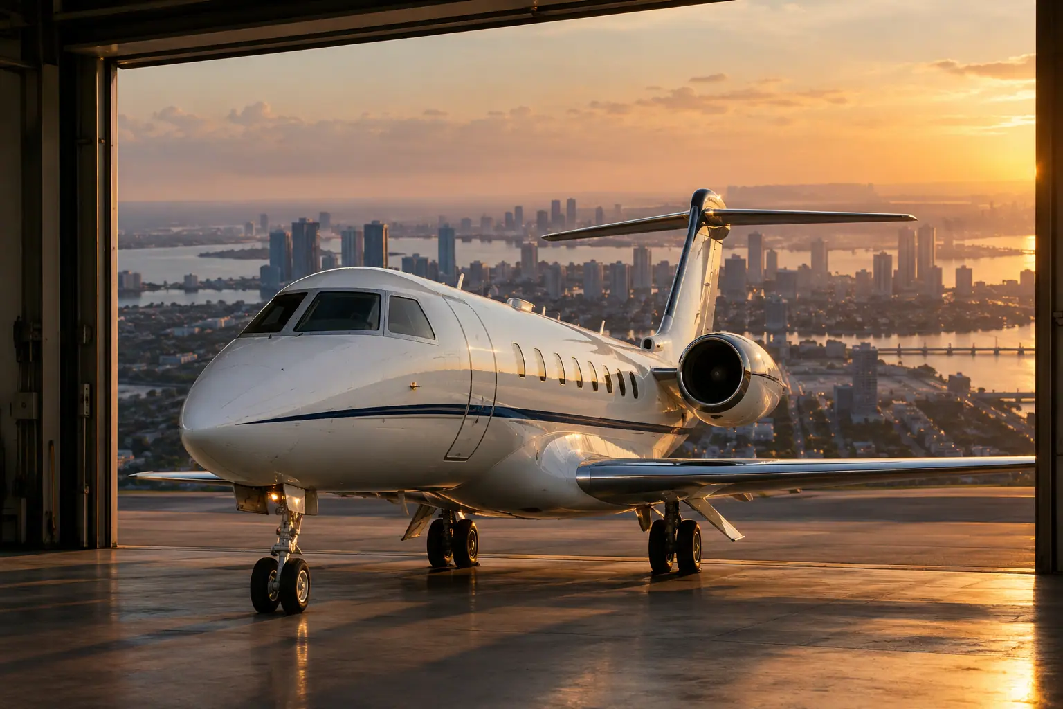 Private jet New York to Phoenix