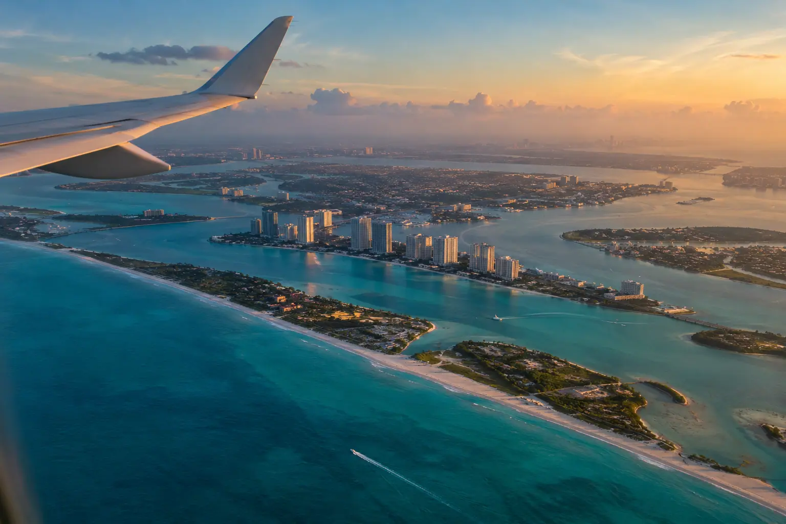 Miami from the air