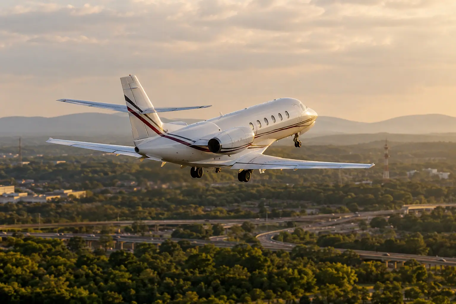 Private jet Atlanta to Phoenix